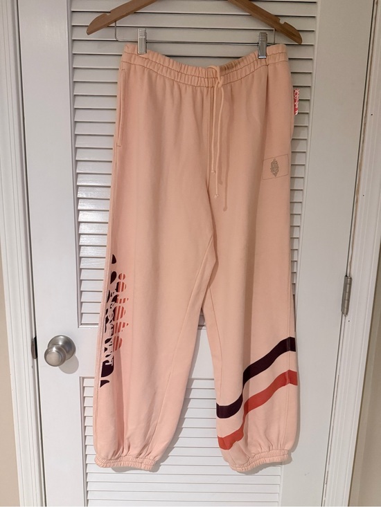 FP Movement by Free People Other - Free people movement All Star graphic logo sweatpants in Peach